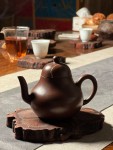 Pure wild Jiulong vine (plum vine) handmade teapot for two people AAA000005246