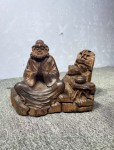 Red rosewood Bodhidharma  AAA000005264
