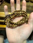 Golden nanmu 0.6*108 bracelets, brand new, unpolished, genuine golden nanmu AAA000005248